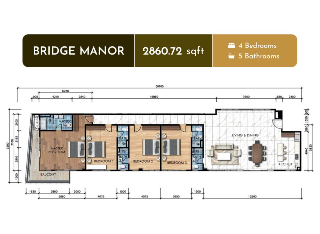 One East: Experience the Elegance of High Ceilings in Every Unit! - CK ...